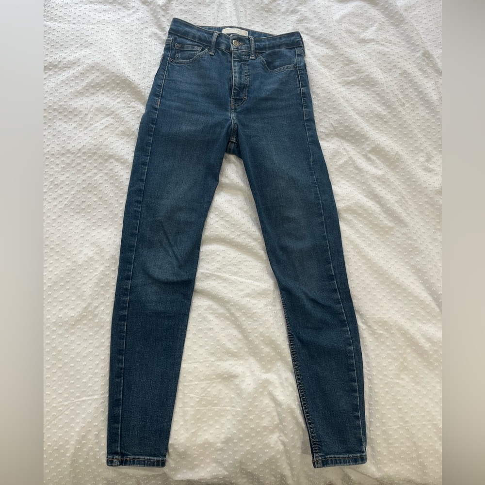 Topshop Jamie Denim Jeans W25 L30
